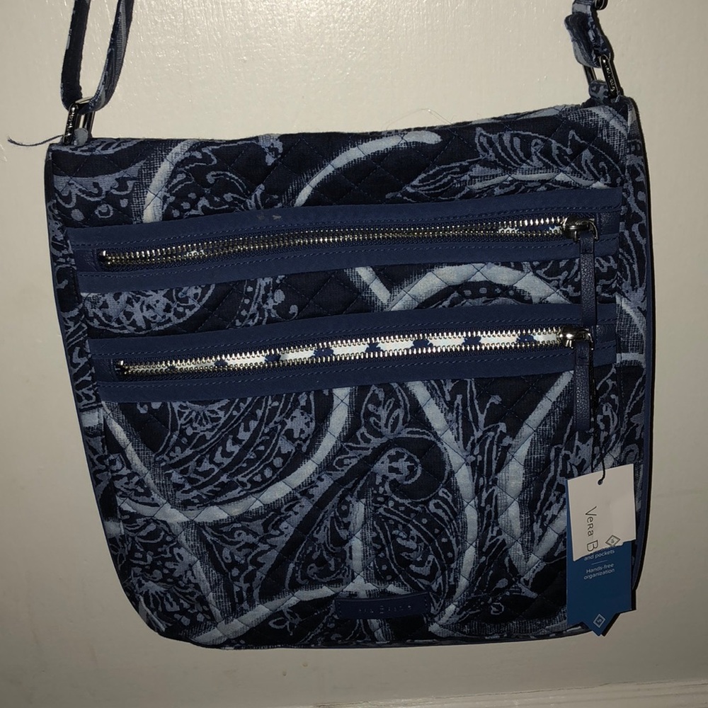 Iconic Triple Zip Hipster - Vera Bradley